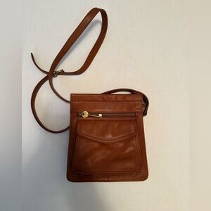 Fossil Brown Crossbody Bag